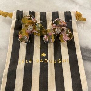 Lele Sadoughi earrings